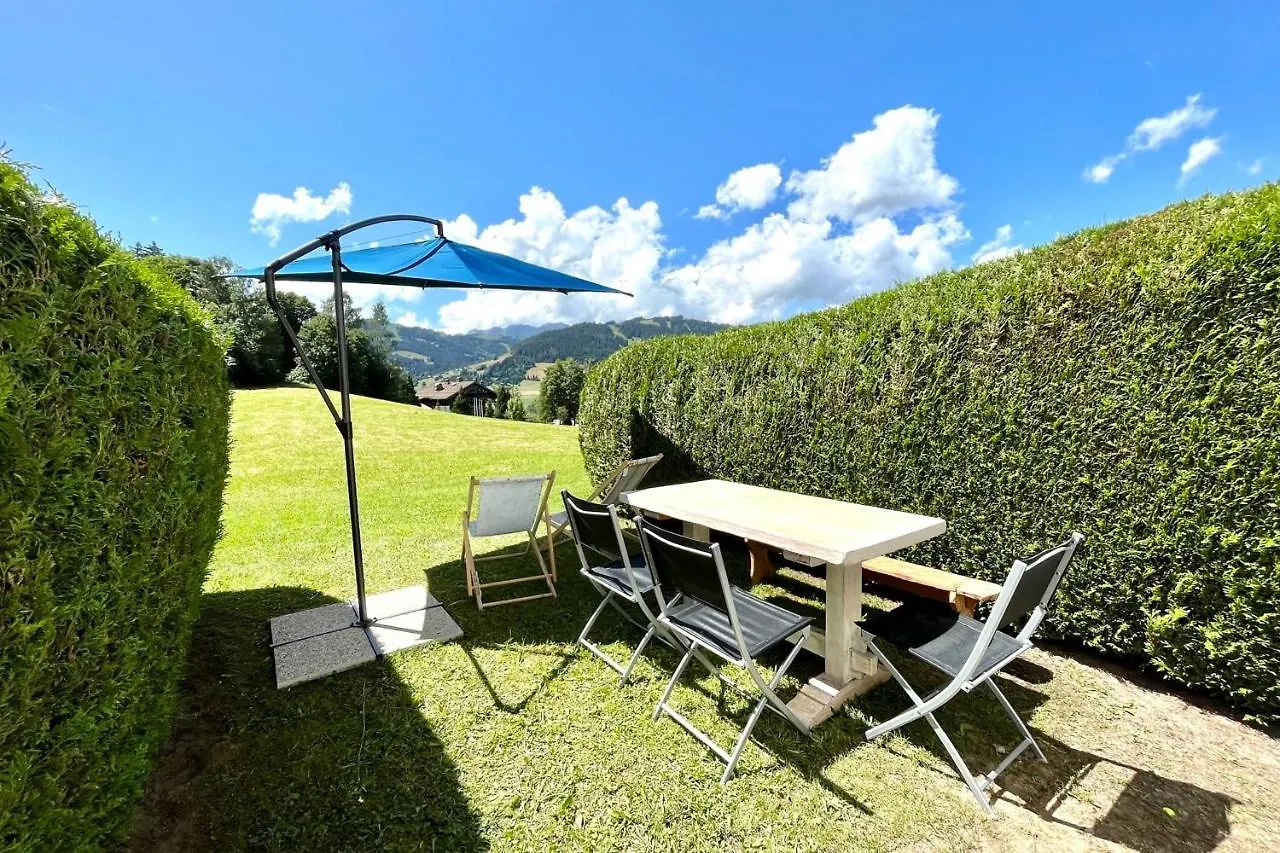 Cosy Nest With Garden And View Of The Aravis Apartment Megeve