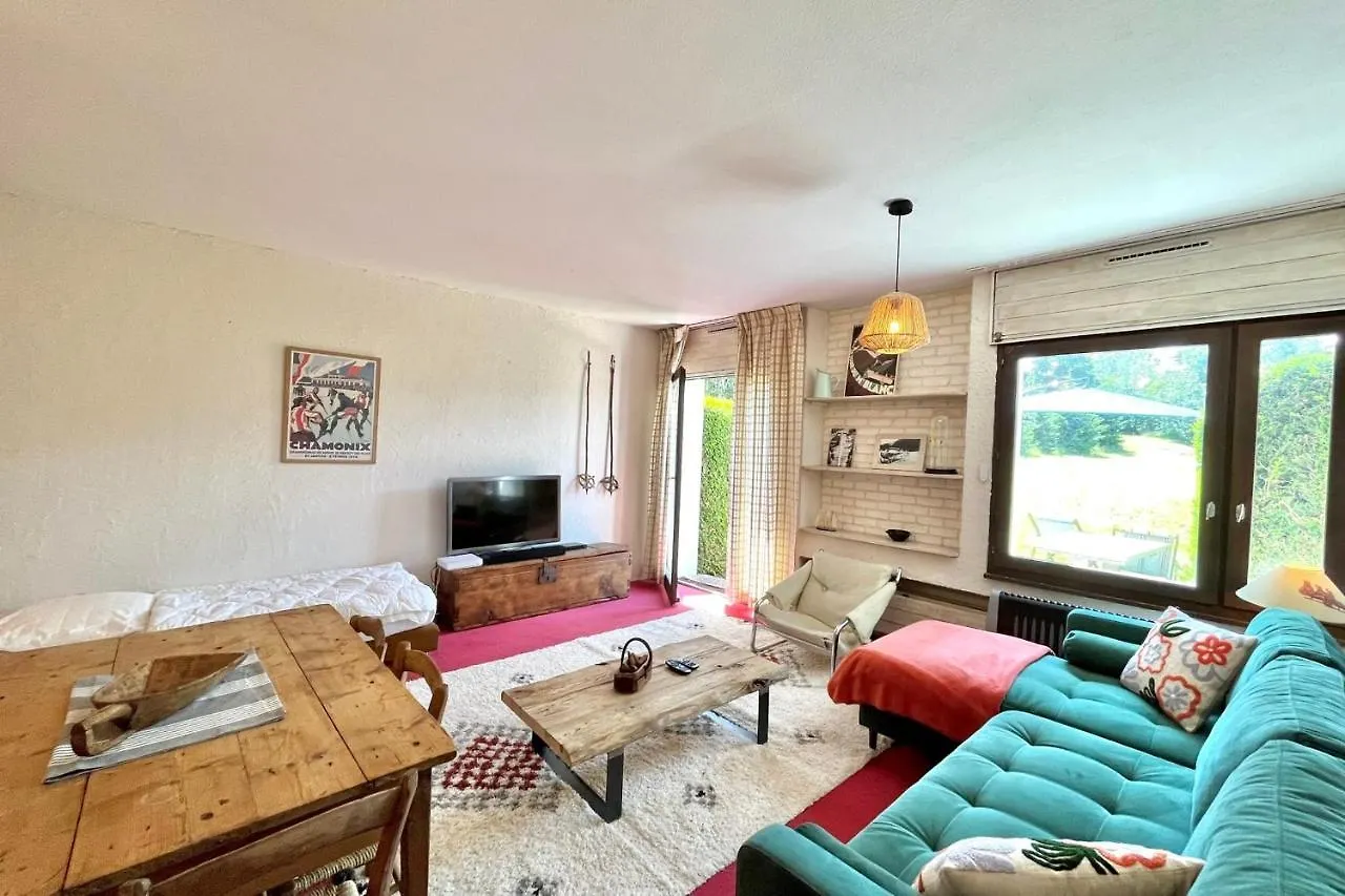 Cosy Nest With Garden And View Of The Aravis Apartment Megeve