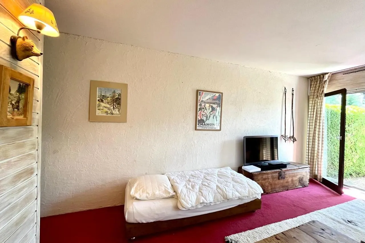 Cosy Nest With Garden And View Of The Aravis Apartment Megeve France