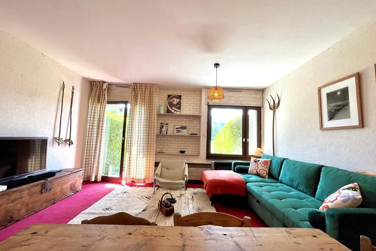 Cosy Nest With Garden And View Of The Aravis Apartment Megeve France